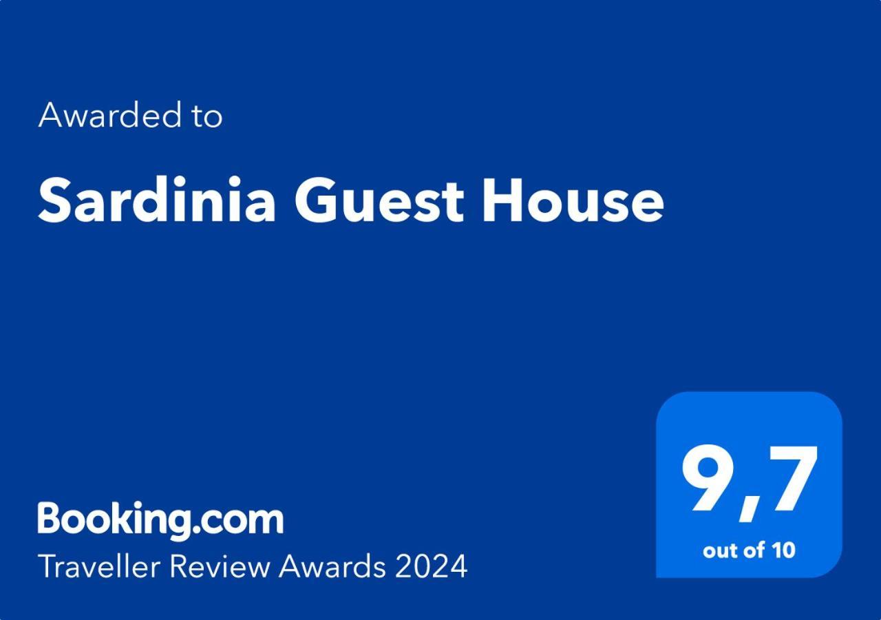 Sardinia Guest House Ольмедо Экстерьер фото