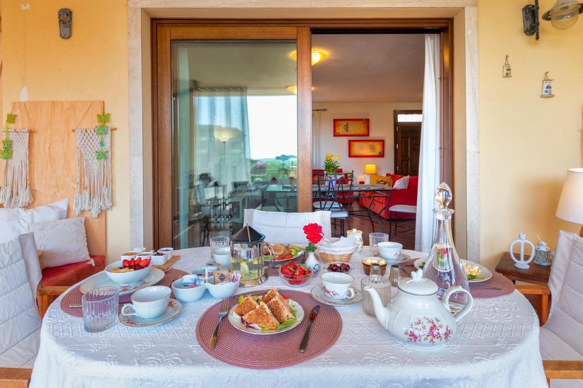 Sardinia Guest House Ольмедо Экстерьер фото